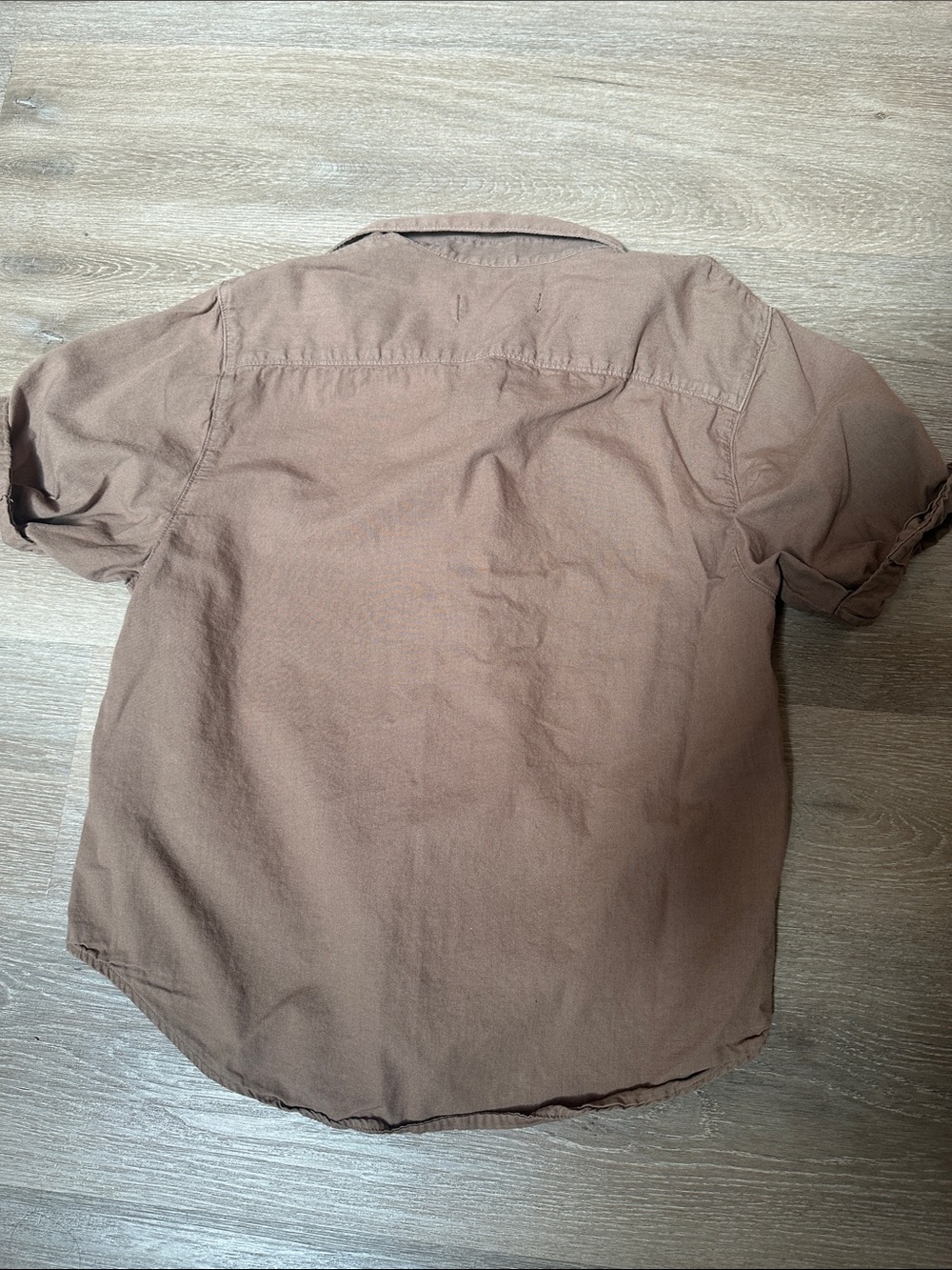Aritzia Denim Forum The Jane Shirt Button Up Blouse - Picture 7 of 8